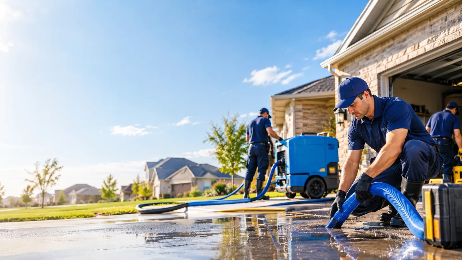 Sewage Backup Cleanup in Kettlersville, OH near me